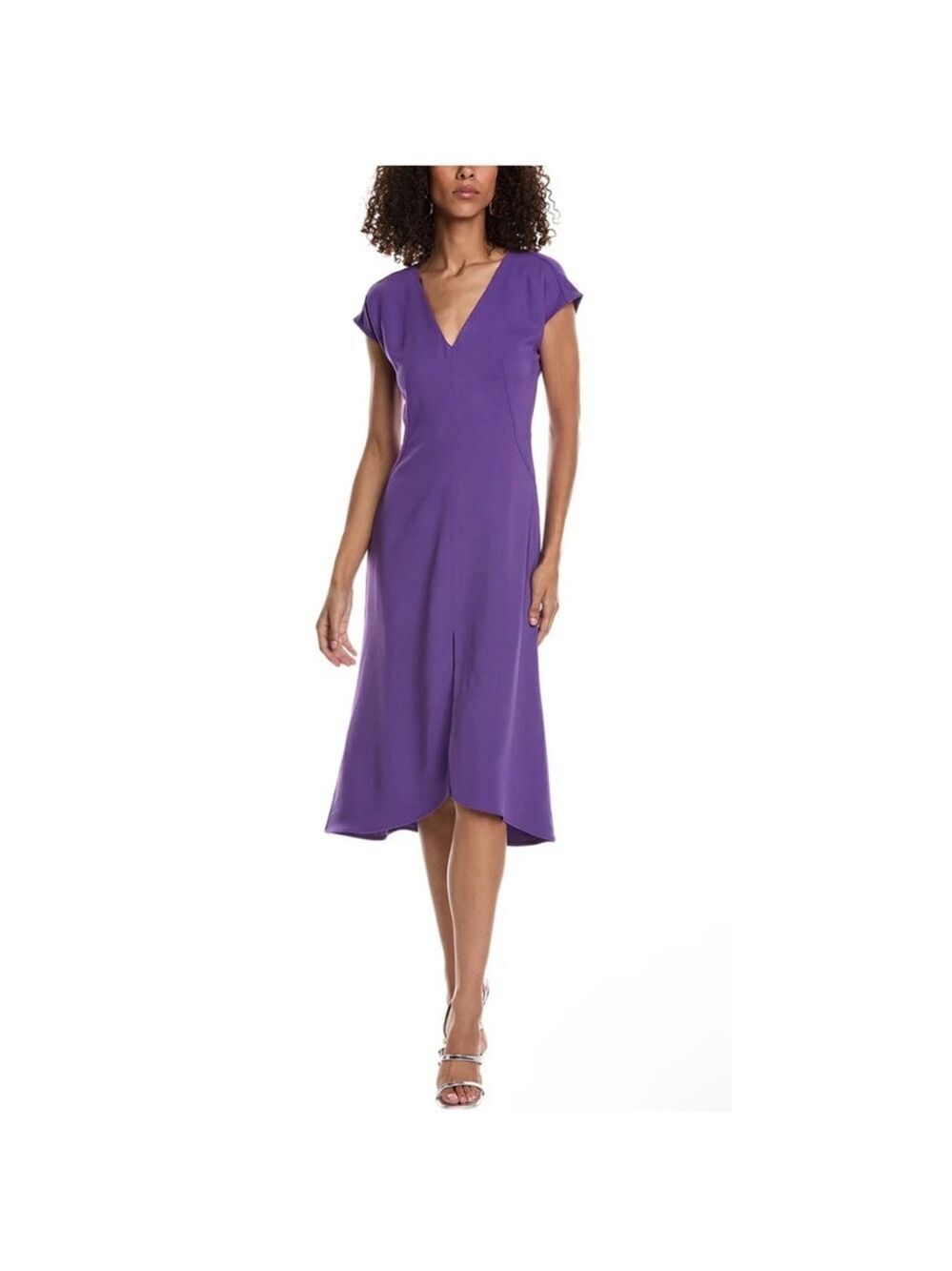 NWT Equipment Femme Livia Dress, Size 6, Purple